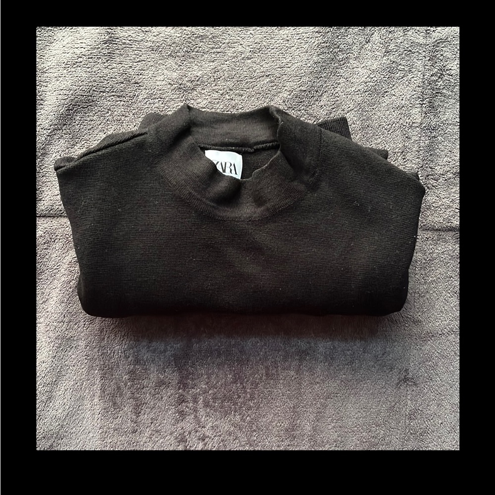 Zara Mock Sweater